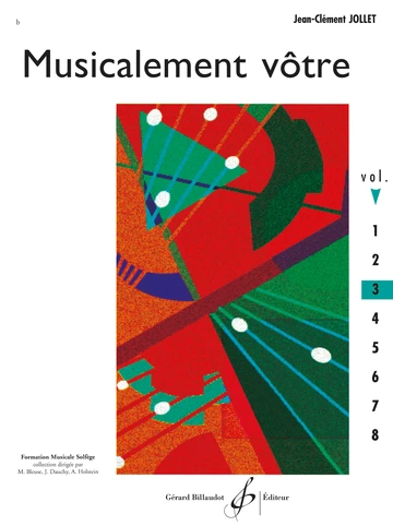 Musicalement vôtre. Volume 3 Visual